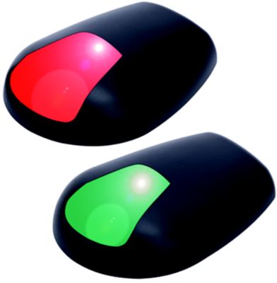 BLK NYLON SIDE MNTSIDE LIGHT