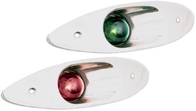 LED FLUSH MT. SIDE LIGHTS 2/CD