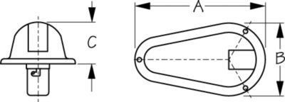 LIGHT SIDE SS REPLACES P/N 354-400170