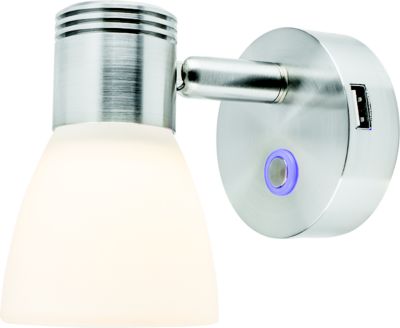 LED CABIN LIGHT W/DIMMER USB