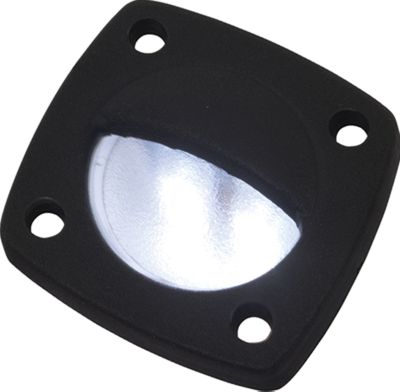 UTILITY LIGHT WHIT LED(BLACK)