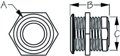 LED ADJST TOUCH DIMMER SWITCH