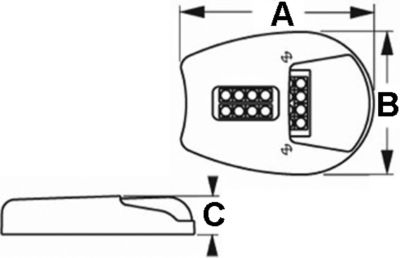 SS LED DOCKING LIGHTS