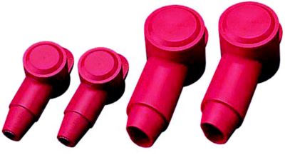 PVC TERMINAL CAP RED (8-2) 2CD