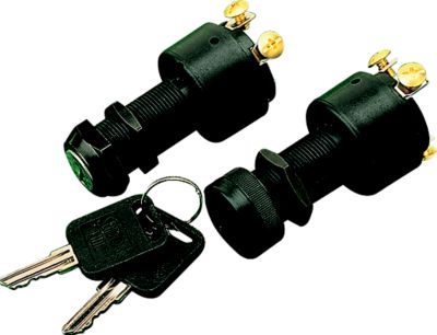 SWITCH 3POS IGNITION-POLY LONG SHAFT