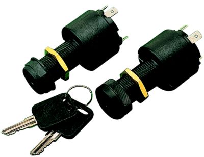 POLY 4-POSITION KEY SWITCH W/C