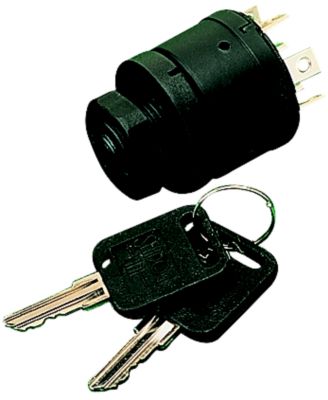 MERC. PUSH-TO-CHOKE 3POS.