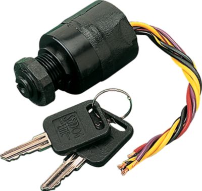 POLY 3-POSITION KEY SWITCH W/C