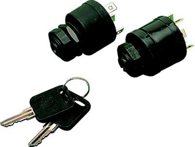 POLY 4-POSITION KEY SWITCH