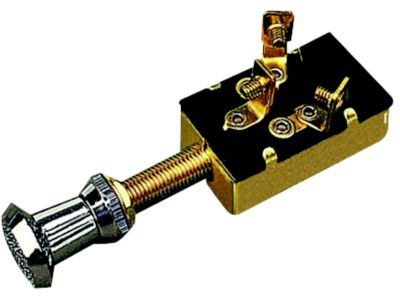 BRASS THREE POSITION SWITCH(ON