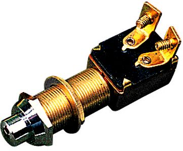 BRASS PUSH BUTTON SWITCH