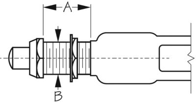 BRASS PUSH BUTTON SWITCH