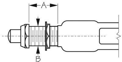 SPLASH GARDE PUSH BUTTON SWCH