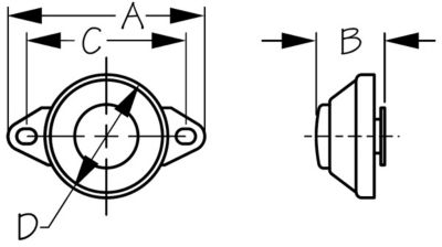 PUSH BUTTON SWITCH-MOMENTARY