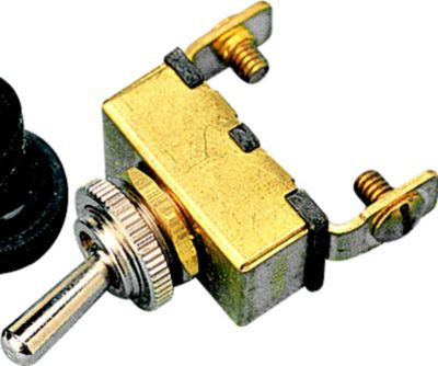 BRASS TOGGLE SWITCH – ON/OFF