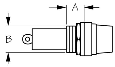 FUSE HOLDER PANEL MOUNT