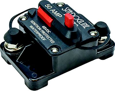 HI-AMP CIRCUIT BREAKER 25A SM SURFACE MOUNT