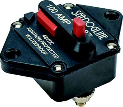 HI-AMP CIRCUIT BREAKER 30A PM PANEL MOUNT