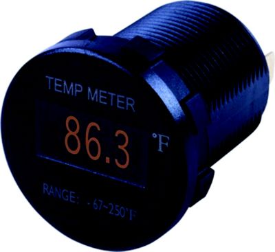 OLED TEMPERATURE METER