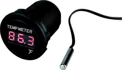 LED ROUND TEMPERATURE METER