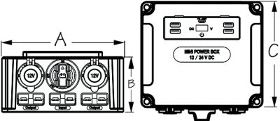 POWER BOX – BATTERY SWITCH