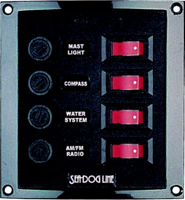 NYLON SWITCH PANEL-VERTICAL