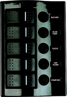 NYLON SWITCH PANEL-VERTICAL