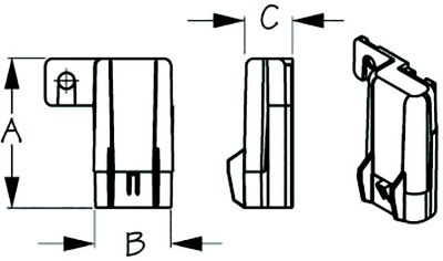CLEAR WATER RESISTANT FUSE CVR