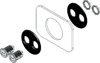 HOLE ADAPTER INSTRUMENT 4  BLK