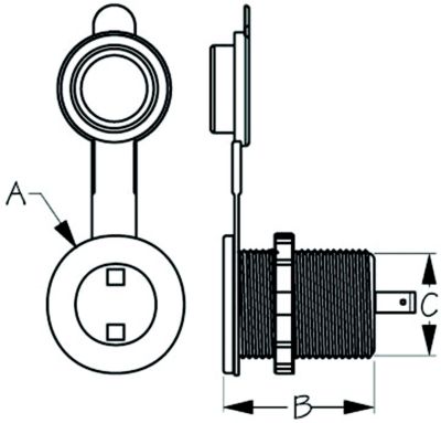 LED POWER SOCKET