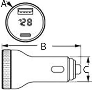 USB 3.2   USB-C POWER PLUG