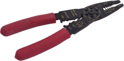 WIRE STRIPPER/CRIMPER TOOL