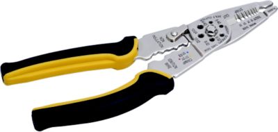 WIRE STRIPPER/ CRIMPER TOOL