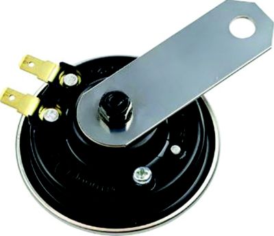 PONTOON MNT MINI COMPACT HORN W/BRACKET (HORN ONLY) LOW TONE
