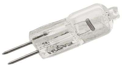 LIGHTBULB 12V-10WHALOGEN1PR/PK