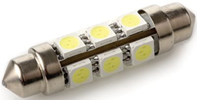 4 LED FESTOON BULB 1-1/4″