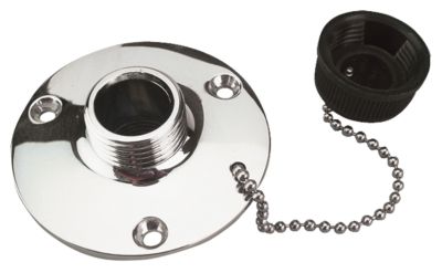 CHROME BRASS FRESH WATER OUTLE