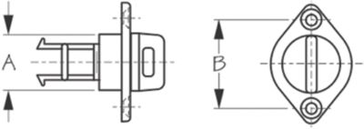 NYLON DRAIN PLUG  BULK BULK VERSION