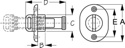 GARBOARD DRAIN AND PLUG