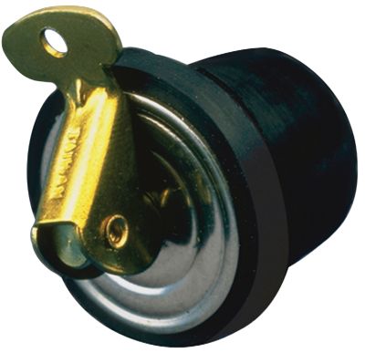 BRASS BAITWELL PLUG – 1/2 INCH