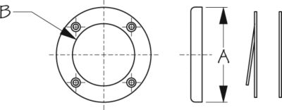 SCUPPER VALVE – 1 1/2 INCH