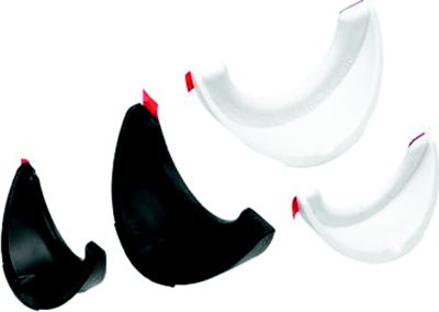 DRIPPER GUARD LARGE 3 PK BLK UP TO 2-5/8 THRU-HULL