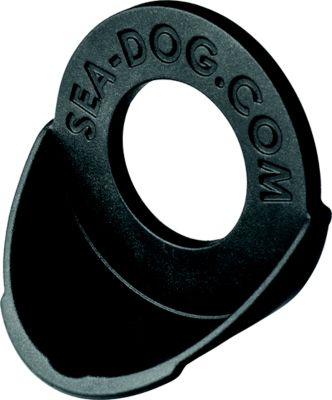 THRU HULL DRIP GUARD RUB BLK F/520750