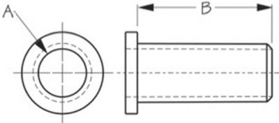 OARLOCK BUSHING – 1/2″