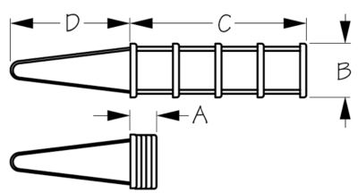 3 STEP FOLDING LADDER