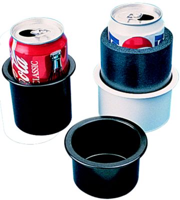 ABS DRINK HOLDER-BLACK