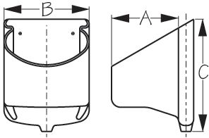 PVC DRINK HOLDER