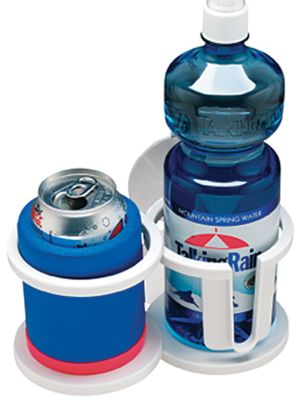 DRINK HLDR SGL/DUAL W/SUC CUPS