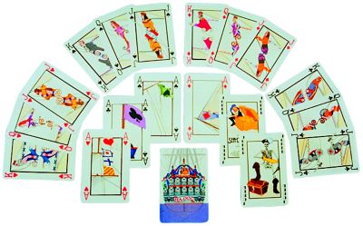 WATERPROOF PLAYING CARDS 1/PK