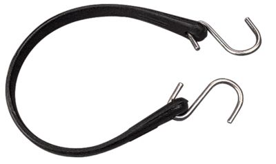 BUNGIE CORD 13-1/2″ BLK RUBBER